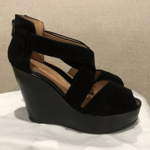 ROBERT CLERGERIE Platform Sandal - Picture 1 of 8